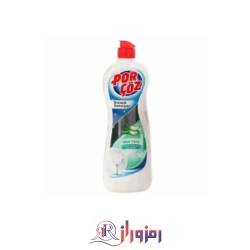 مایع ظرفشویی پورچوز por coz حاوی عصاره آلوئه ورا حجم 675 میل